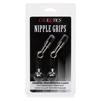 Weighted Tweezer Nipple Clamps