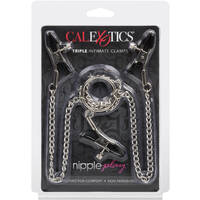 Triple Clit + Nipple Clamps