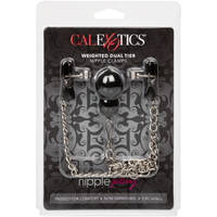 Weighted Dual Tier Nipple Clamps