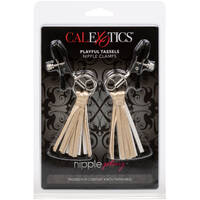 Playful Tassels Nipple Clamps