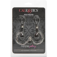 Crystal Jewels Nipple Clamps