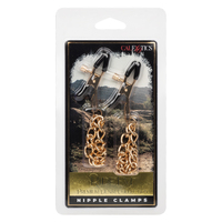 Ride 'em Premium Denim Collection Nipple Clamps