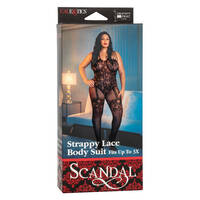 Plus Size Strappy Body Suit