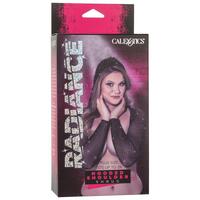 Radiance Plus Size Hooded Shoulder Shrug