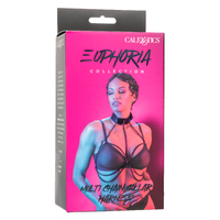 Euphoria Collection Multi Chain Collar Harness Euphoria Collection Multi Chain Collar Harness