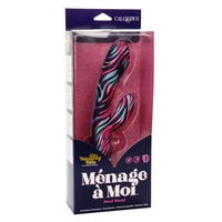 4.5" Menage A Moi Rabbit Vibrator