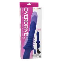 Overdrive Remote Control Sex Machine Ridged Thruster