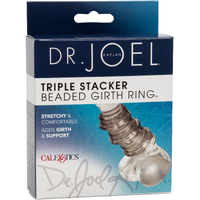 Triple Beaded Girth Penis Sleeve Triple Beaded Girth Penis Sleeve