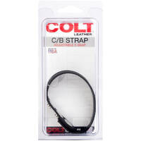 3 Snap Leather Cock Ring