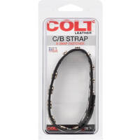 8 Snap Leather Cock Ring