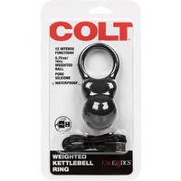 Weighted Kettlebell Cock Ring