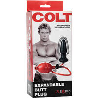 4.5" Expandable Inflatable Butt Plug