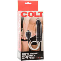7" Hefty Probe Inflatable Butt Plug