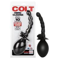 Colt Vibro Cleanse Black Vibrating Douche - 260 ml Bottle
