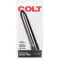 7" Metal Vibrating Anal Rod