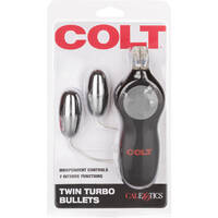 Twin Turbo Anal Bullet Vibrator