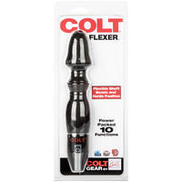 Flexer 8" Vibrating Anal Probe