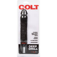 Deep Drill 8" Anal Vibrator