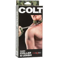 Camo Collar And Leash