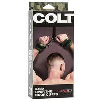 Camo Over The Door Cuffs