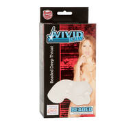 Beaded Deep Mouth Stroker Beaded Deep Mouth Stroker