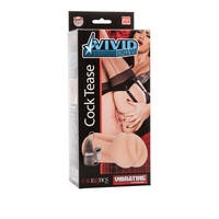 Cock Tease Vibrating Pocket Pussy