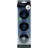 Chubby Cock Rings X3