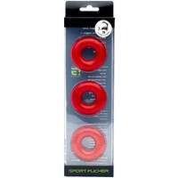 Chubby Cock Rings X3