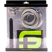 Premium Shower Anal Douche Kit