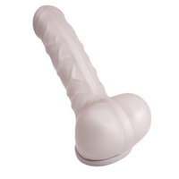 Carlos Latex Cock Sleeve Silver Carlos Latex Cock Sleeve Silver
