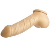 Franz Latex Cock Sleeve Gold Franz Latex Cock Sleeve Gold