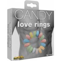 Sweet &Amp; Sexy Candy Love Cock Rings