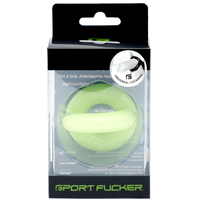 Glowing Cock & Balls Ring Glowing Cock & Balls Ring