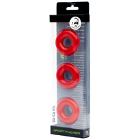 Rubber Cock Rings X3