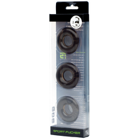 Rubber Cock Rings X3 Rubber Cock Rings X3