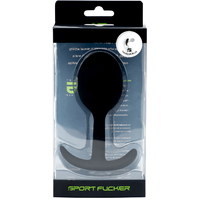 Weighted Thunder Butt Plug