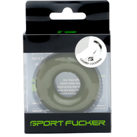 Rubber Glowing Cock Ring