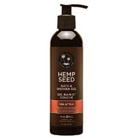Hemp Seed Bath & Shower Gel - Isle Of You Isle Of You (Coconut Water, Citrus & Vanilla) Scented - 237 ml Bottle
