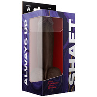 8.5" Silcone Cock + Balls 8.5" Silcone Cock + Balls