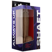 8.5" Silcone Cock + Balls 8.5" Silcone Cock + Balls