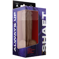 7.5" Silcone Cock + Balls 7.5" Silcone Cock + Balls