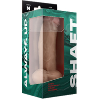 8.5" Silcone Cock + Balls