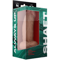 7.5" Silcone Cock + Balls 7.5" Silcone Cock + Balls