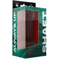 7.5" Silcone Cock + Balls 7.5" Silcone Cock + Balls