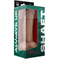 9.5" Silcone Cock + Balls