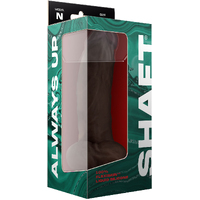 9.5" Silcone Cock + Balls