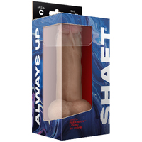 8.5" Silcone Cock + Balls