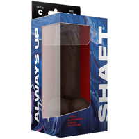 8.5" Silcone Cock + Balls