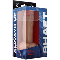 7.5" Silcone Cock + Balls 7.5" Silcone Cock + Balls