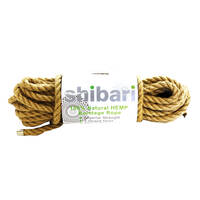10M Natural Hemp Bondage Rope 10M Natural Hemp Bondage Rope